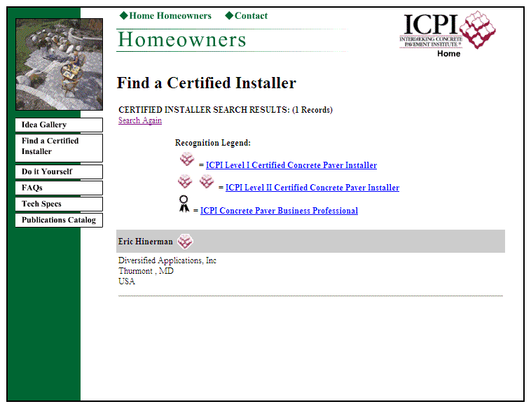 ICPI Member